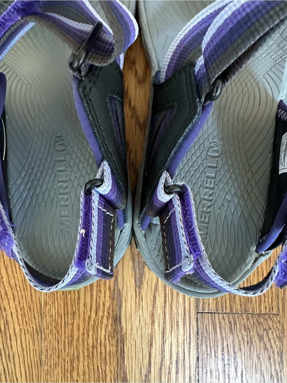 Like-New Merrell Women’s All Out Blaze Sandals in Astral Aura - Size 7 (US) - Picture 10 of 10